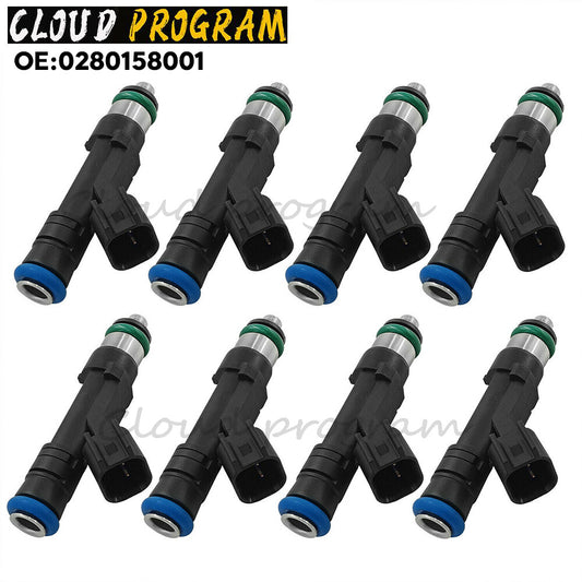8-piece fuel cell kit 0280158001, suitable for Ford Expedition E150 E250 5.4L V8L models (March-September 2009).