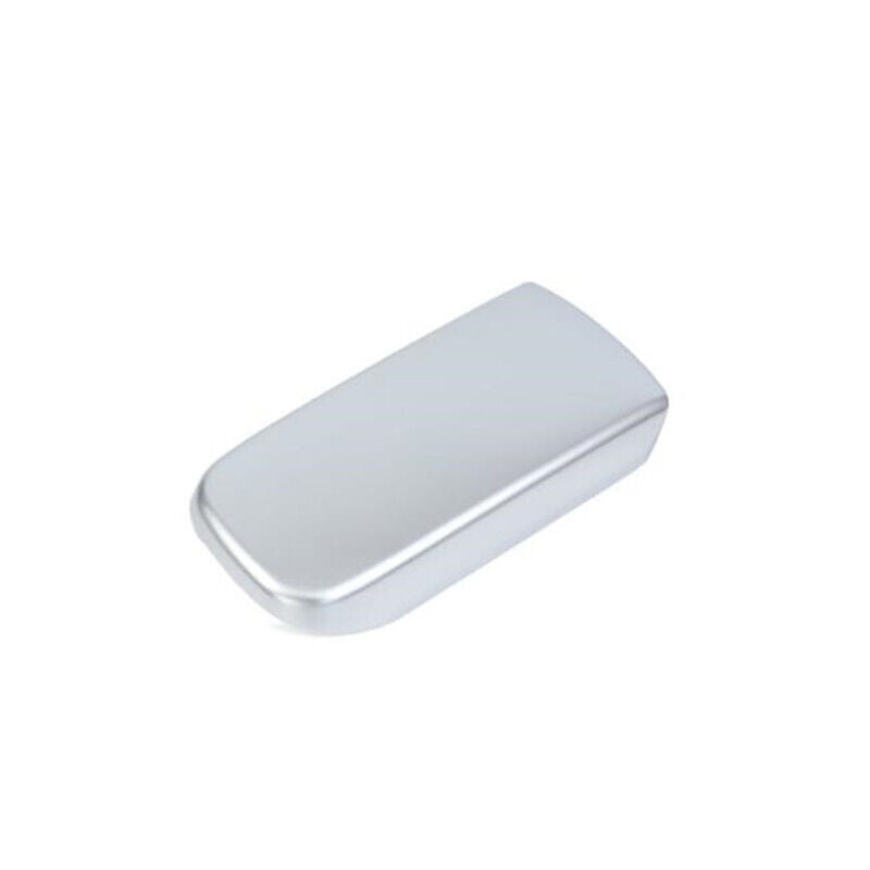Silver Car Central Armrest Storage Box Cover Trim for Chevrolet Trax 2023 2024