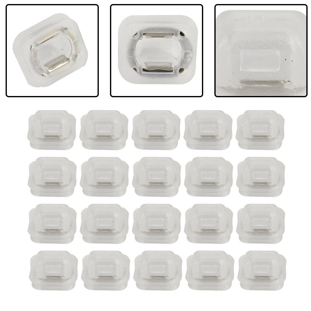 20pcs Door Trim Panel Protect-Clips Firmly Holding Parts For 3 Series Door Clips