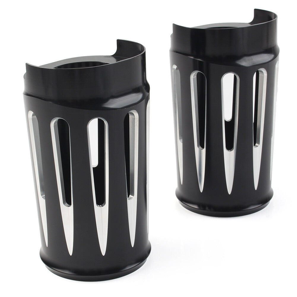 Gabelmanschette Abdeckungen f¨¹r for Harley Electra Street Road Glide King CVO 14¨C22