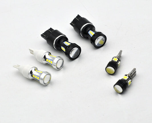 For 2017-2019 for Ford F-250 and F-350 Exterior LED Kit Reverse License Plate Lights