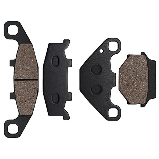 Brake Pads for KAWASAKI EX500 500/ZR250 ZR500 A Balius 500/ZZR250 EX 250 H