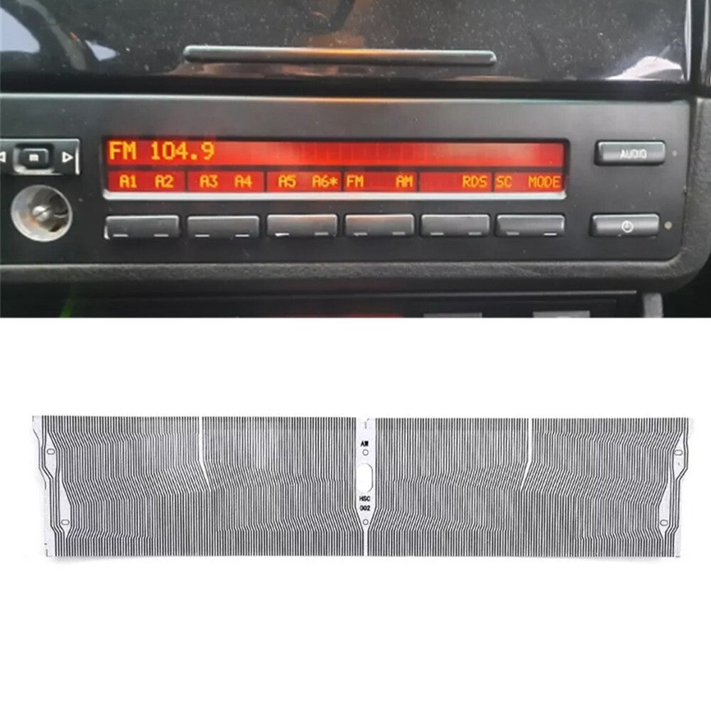 for BMW RADIO LCD DISPLAY REPAIR RIBBON CABLE FOR SERIES 5, 7  E53 E38 E39