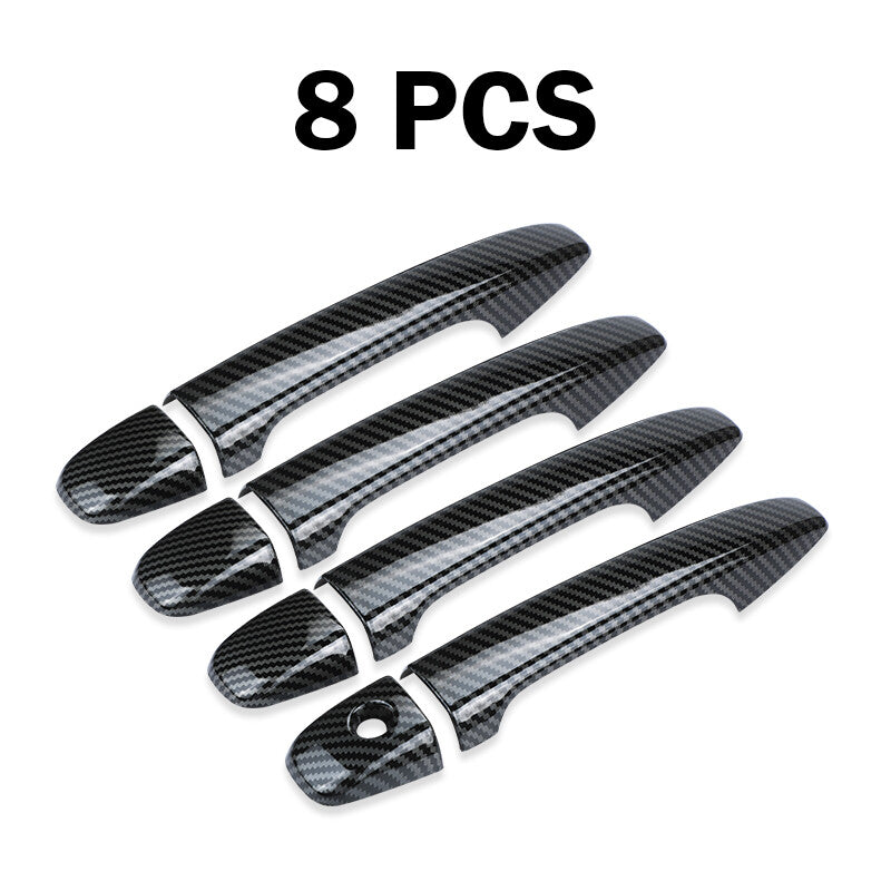 Carbon Fiber Exterior Car Door Handle Cover Fit for Subaru WRX STi 2015-2021