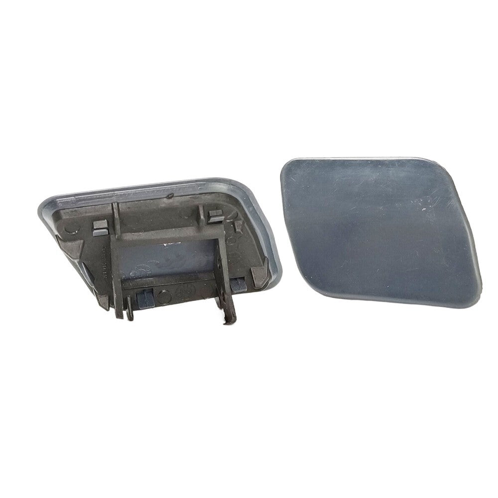 L R Headlight Water Nozzle Cover Plate for VW Touareg 07-107L6807751B/752B