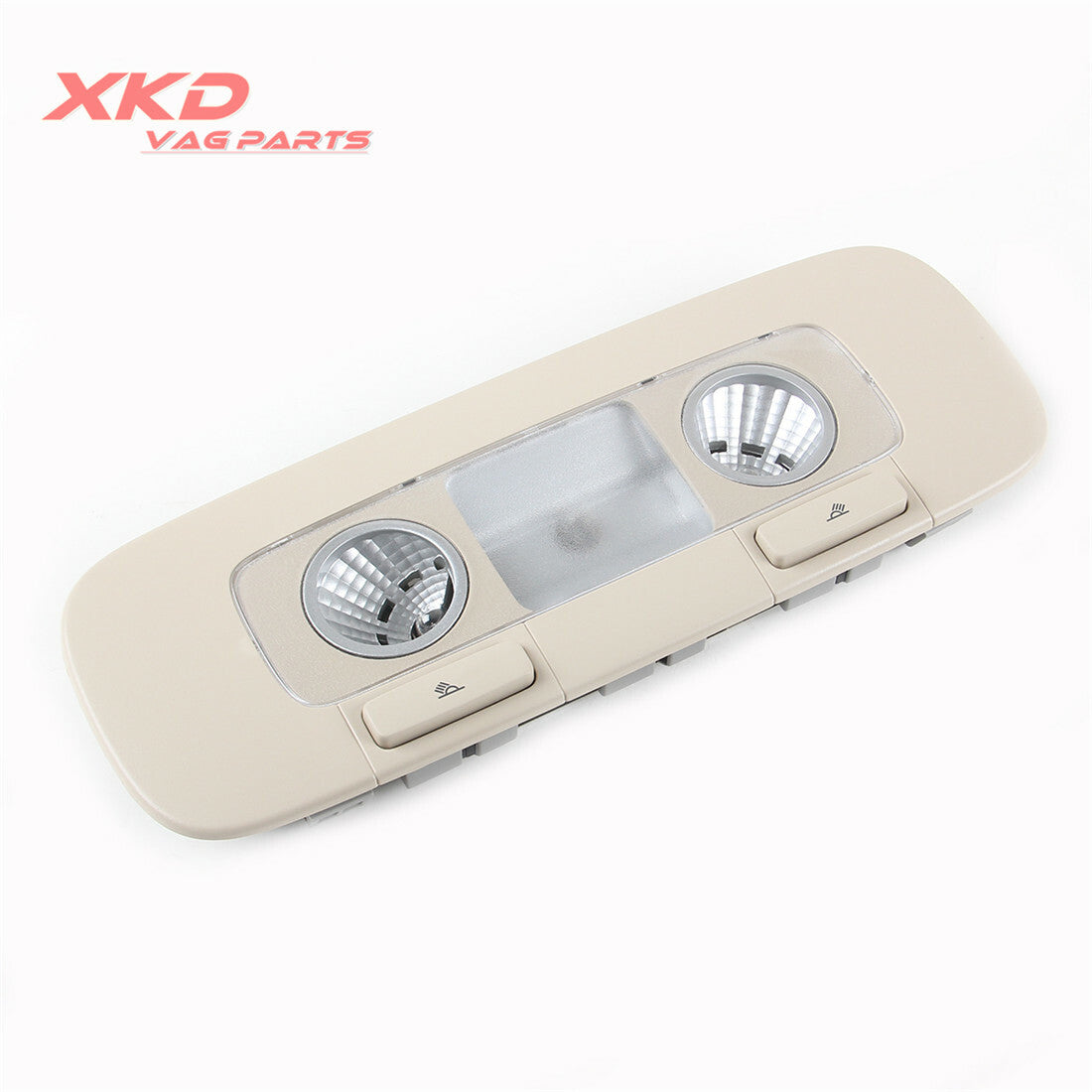 Beige rear interior roof reading lights are suitable for Volkswagen CC 09-17 for Jetta 3C0947291E