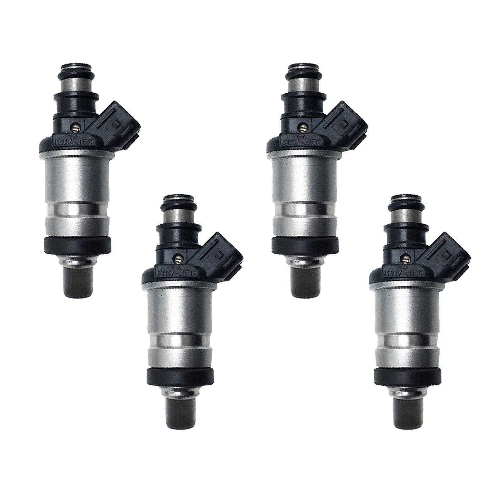 Set of 4 06164-P2A-000 Fuel Injectors For 1996-2000 for Honda for Civic 1.6L