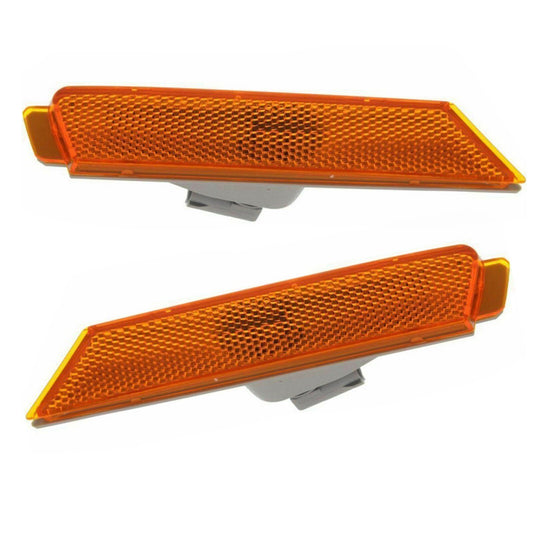 New American-made front side marker lights, suitable for 2010-2015 for Chevrolet Camaro.