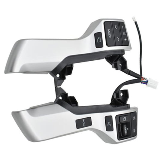 Pair Steering Wheel Switch Fit for Toyota for Land Cruiser 2009 2010 2011 2013