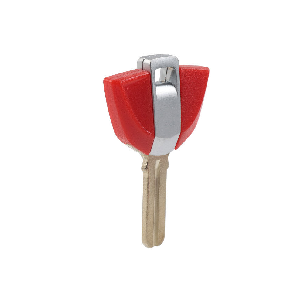 Uncut Blade Blank Ignition Key Red fit for BMW R1200GS S1000RR F800GS