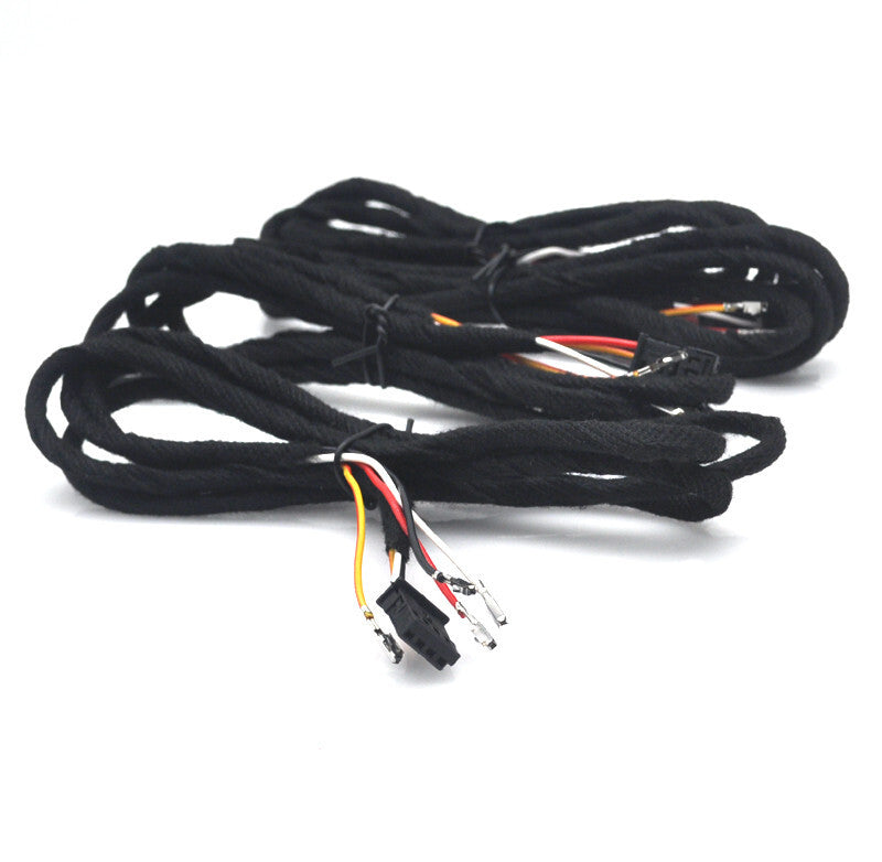 FR Retrofit Door light Cables step courtesy adaptor for BMW F30 F32 F15 F10 F11