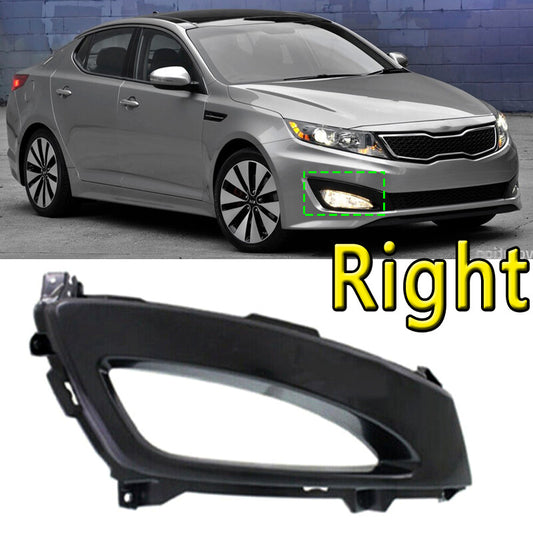 for Kia K5 Optima 2011 2012-2013 Right Front Fog Lamp Cover Fog Lamp Frame Trim