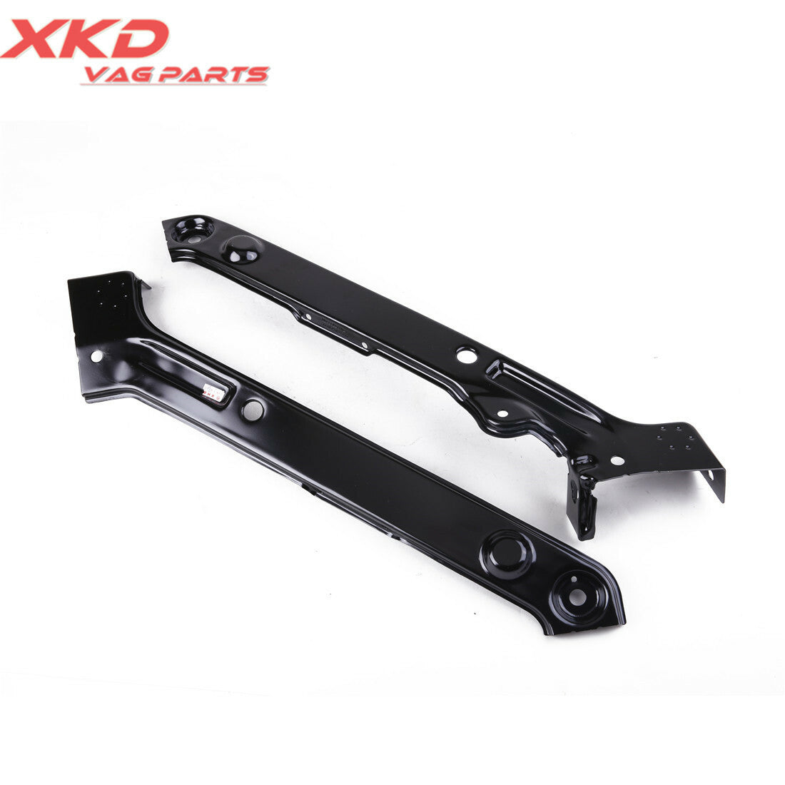 LR radiator frame bracket side support for Volkswagen Atlas 2018 and 2019 models.