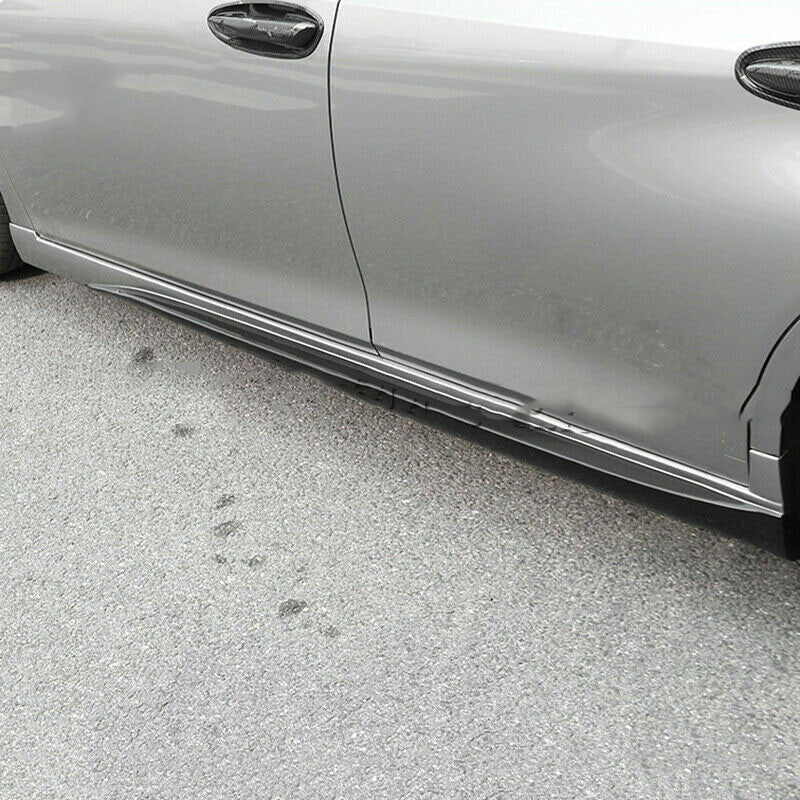 for Lexus ES250/300h/350 2019-22 Unpainted Side Skirt Extension spoiler Body Kit