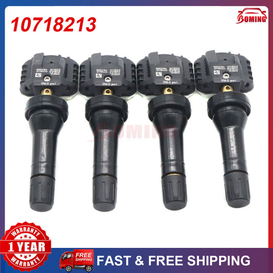 4x 10718213 new TPMS Tire Pressure Sensors for MG HS, MG5, MG6, eHS 433MHz 10003186