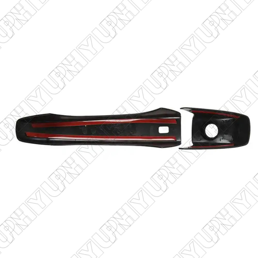 Glossy Black Door Handle Cover for Jeep for Grand Cherokee for Dodge Durango 2011-20