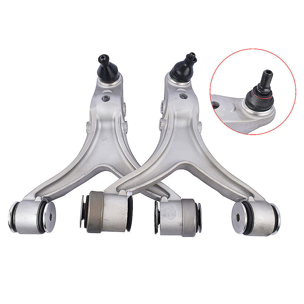 M139 07-2013Pair Front Lower Control Arms for Maserati Quattroporte GranTurismo