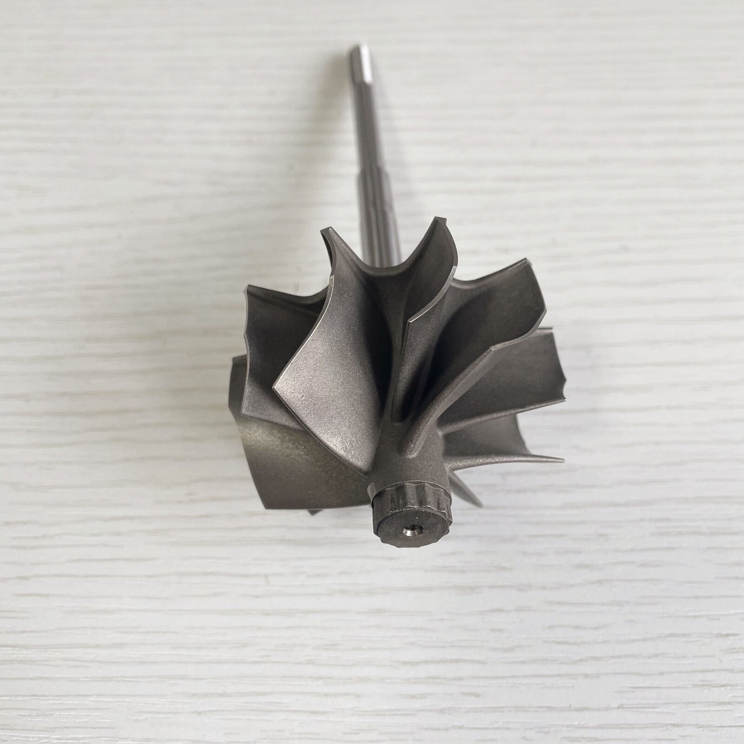 G30 Reverse 55/60 mm 5+5 Blade Ball Bearing Turbine Shaft/Turbine Wheel