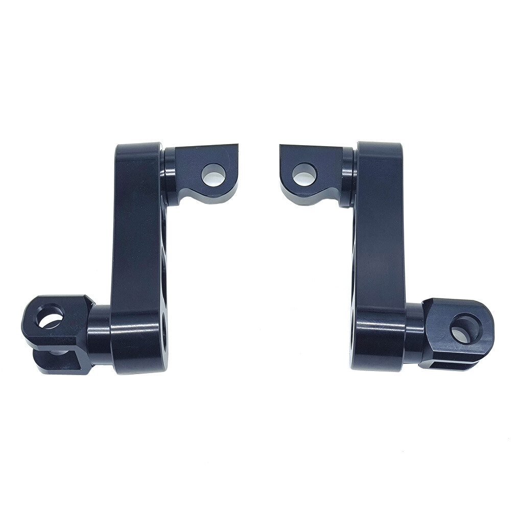 Male Mount Foot Peg Clamp Extension Bracket for Harley Touring Sportster Dyna