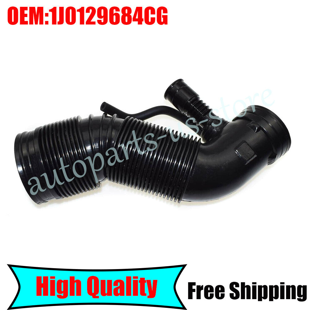 1J0129684CG Air Intake Hose Pipe for Volkswagen for VW MK4 for Golf for Bora for Audi A3 for SKODA