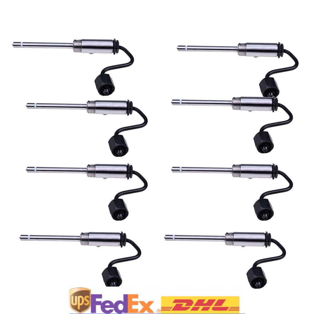 8X Fuel Injector 0R-3420 4W-7016 for Caterpillar 3208 Engine 613C 225D 229 231D