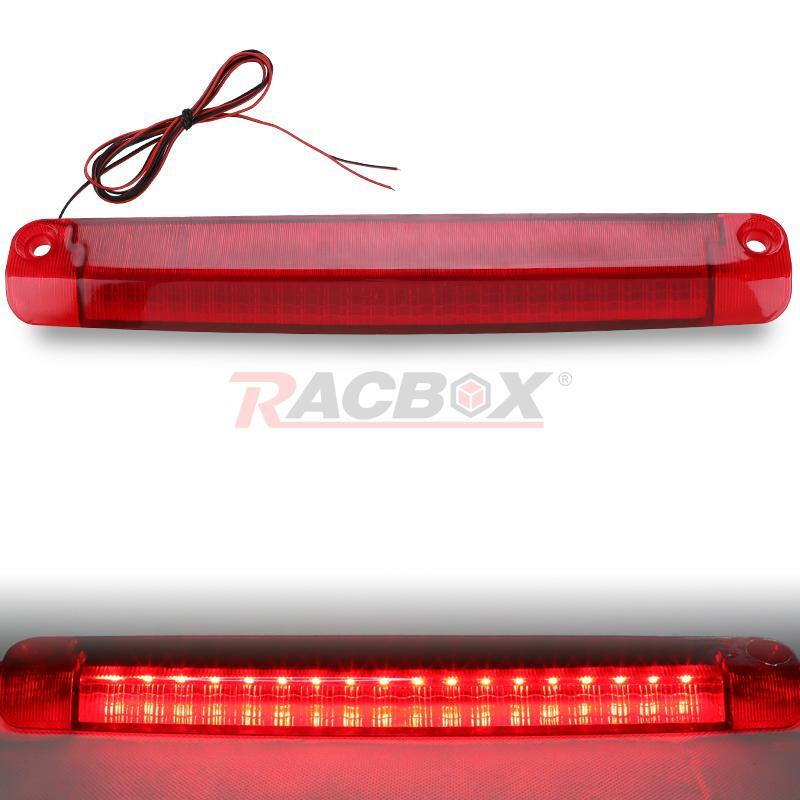 18 LED 12V SUV Tail Third Brake Stop Light Red Universal Reversing Lights Kits