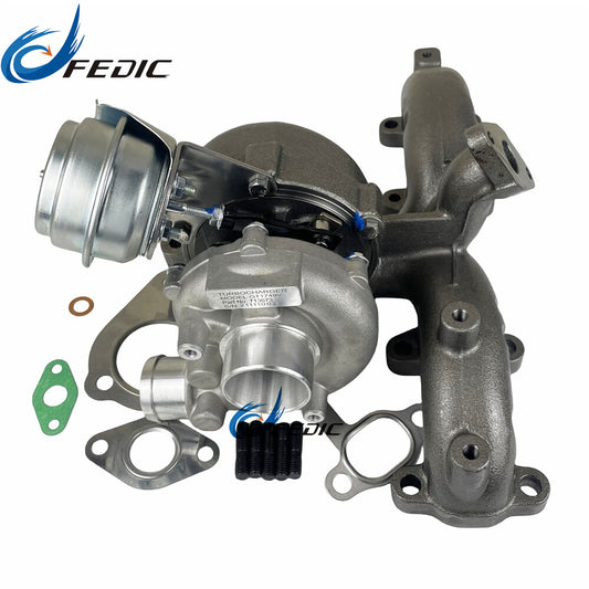 713673 Turbine for Audi A3 for Ford Galaxy for Seat Alhambra for Skoda Octavia for VW for Bora