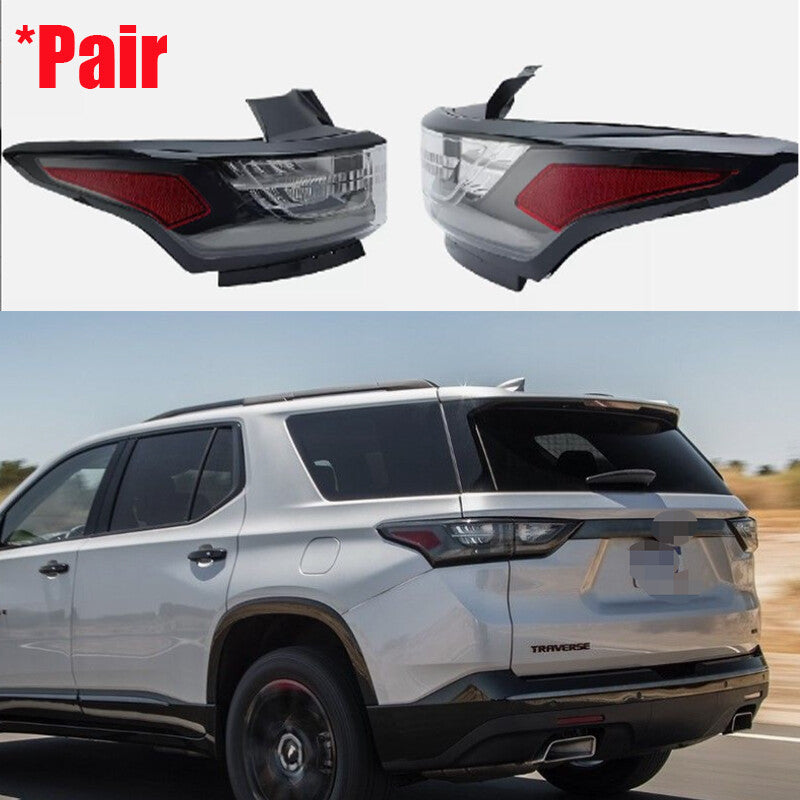 Left Right Led Tail Light Lamp Set For 2018 2019 2020 2021 for Chevrolet Traverse