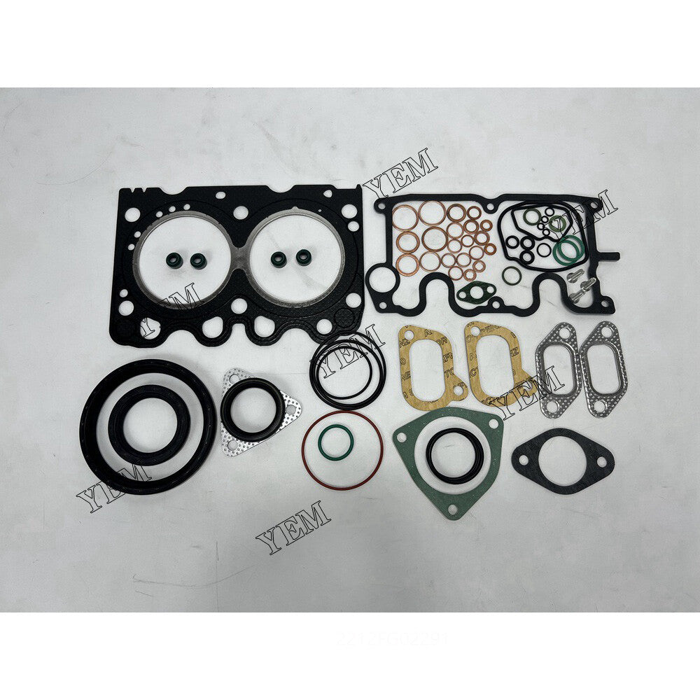 F2L2011 Full Gasket Kit With Head Gasket 0293-1433 For Deutz Engine Gasket Kit
