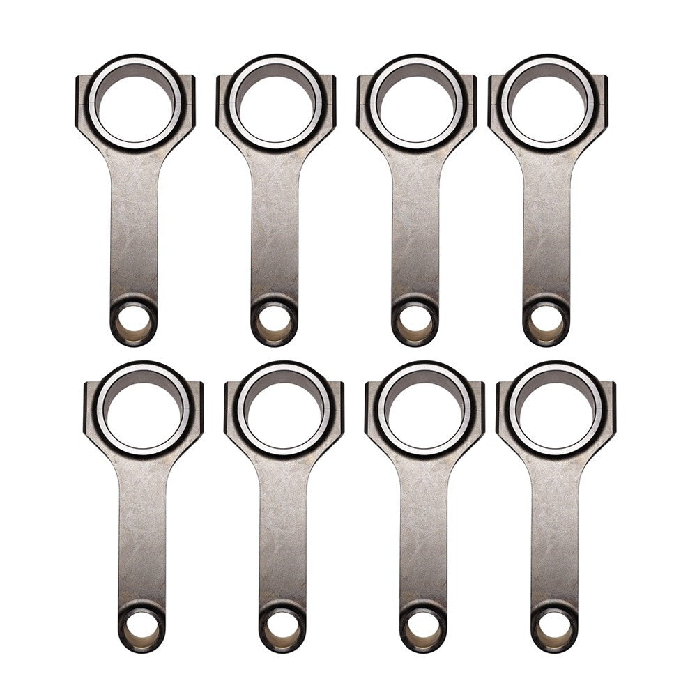 8-piece forged H-beam connecting rods for Chrysler Big Block 440 7.2L 6.760 inch boltless