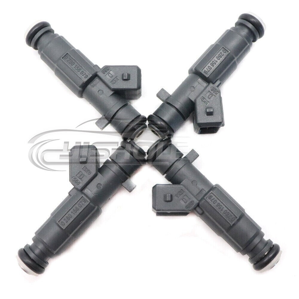 4-pack 0280156079 fuel injectors for ROVER for MG ZT-T ZS 75 1.8T 1.8LK series turbochargers