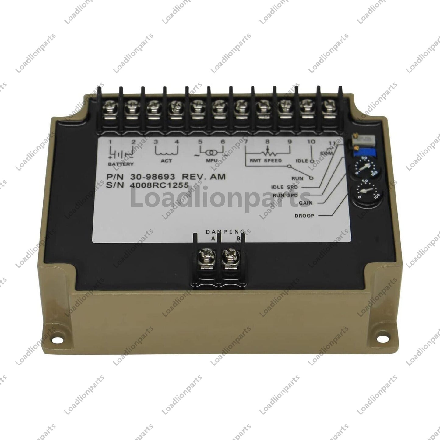 Speed Controller Control Governor 3098693 Generator Parts For KTA19