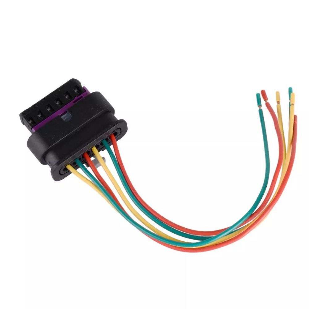 For 500X 2016-2022 Rear Tail Light Rear Lamp Plug Pigtail Connector 61132359993