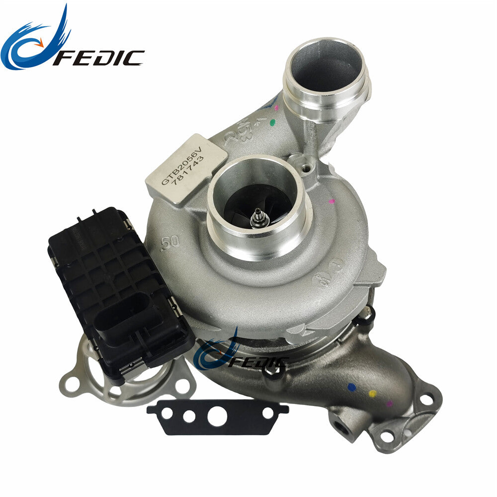 Turbine GTB2056V 781743 777318 for Jeep for Mercedes E GL M Sprinter II 3.0CRD OM642