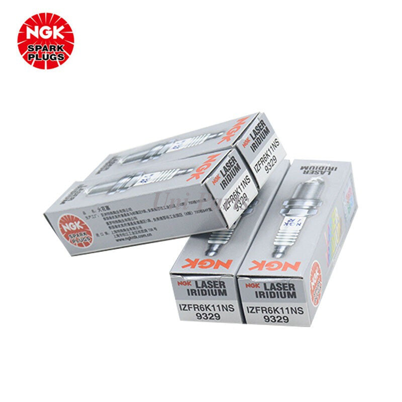 9807B-561BW 4-piece Iridium Spark Plugs for Honda Accord, for Civic , CR-V, and for Acura - Equipment Manufacturer