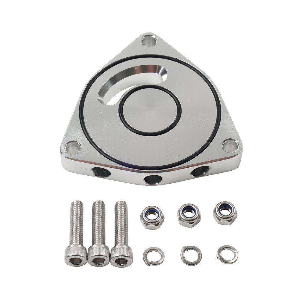 Turbo Blow Off Valve BOV Plate Spacer for Honda for Civic Vortex Coupe 1.5T 15-21 17