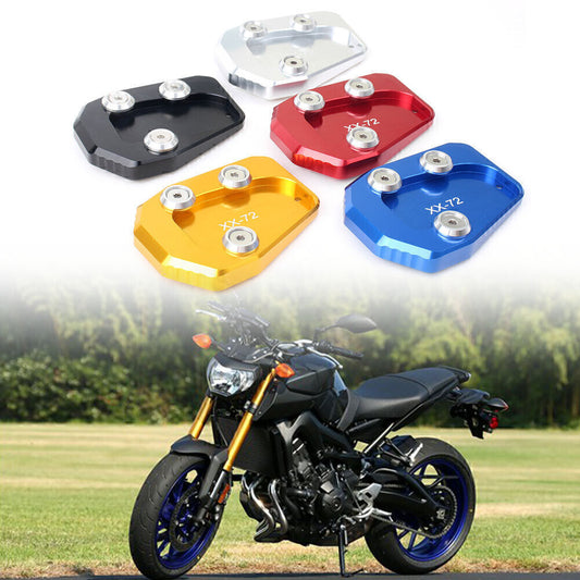 Fit for YAMAHA MT-09 2013 - 2016 Side Stand Kickstand Plate Pad Base UK