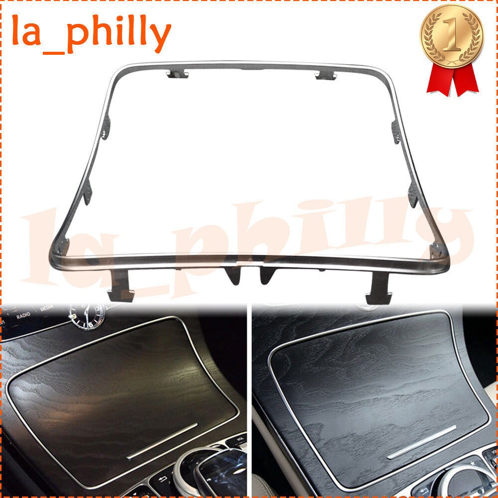 Center Console Chrome Trim for MERCEDES-BENZ C CLASS W205 2015-2021 2056830900