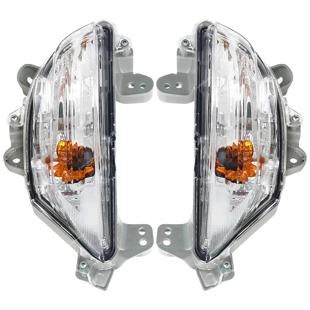 2Pcs For 2014-2016 for Mazda 3 Front Left+Right Bumper Corner Lamp Turn Signal Light