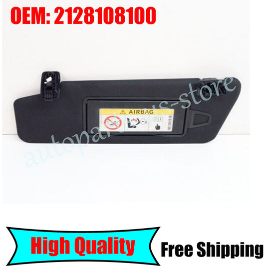 New Sun Visor Left Side for Mercedes-Benz E W212 220 CDI 2128108100