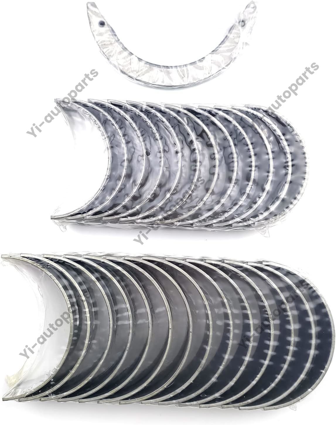 Main Bearing Con Rod Bearings Thrust Washer for Komatsu 6D140 Engine