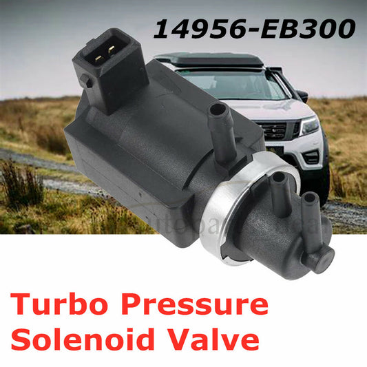 14956-EB300 New Turbo Pressure Solenoid for Nissan Navara D40 Pathfinder R51 2.5