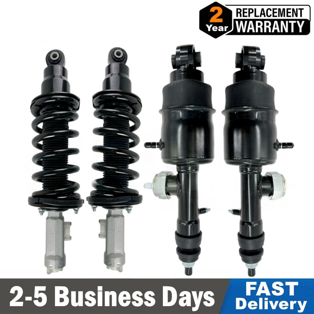 4-piece set with (S) strut shock absorbers suitable for 2014-2019 for Cadillac CTS 2.0L 3.6L 580-1071