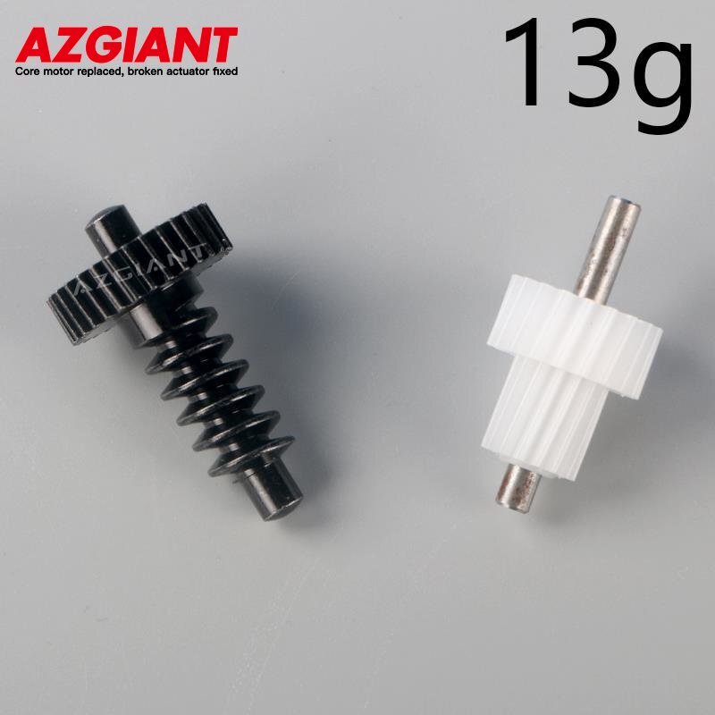2-Piece Car Side Mirror Folding Motor Gear Kit for 2013-2016 for Hyundai Santa Fe XL