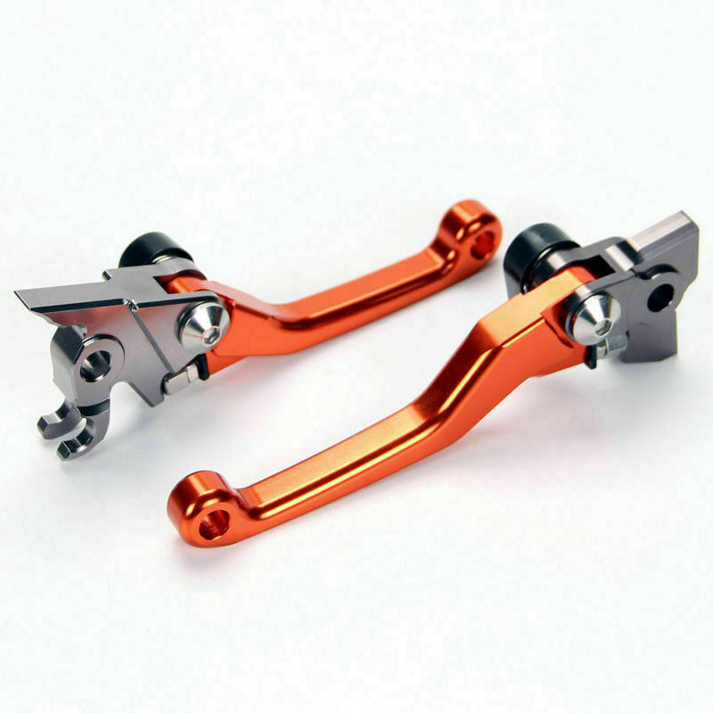 For 350 EXC-F/SX-F (SIX DAYS) 2014-2018 16 17Orange Brake Clutch Levers handle