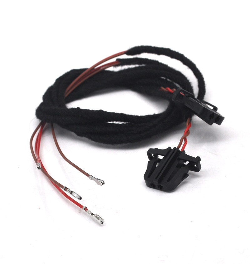 2x Door Warning Light Harness Cable for VW for Passat B6 B7 B8 CC for Golf for Tiguan Sharan
