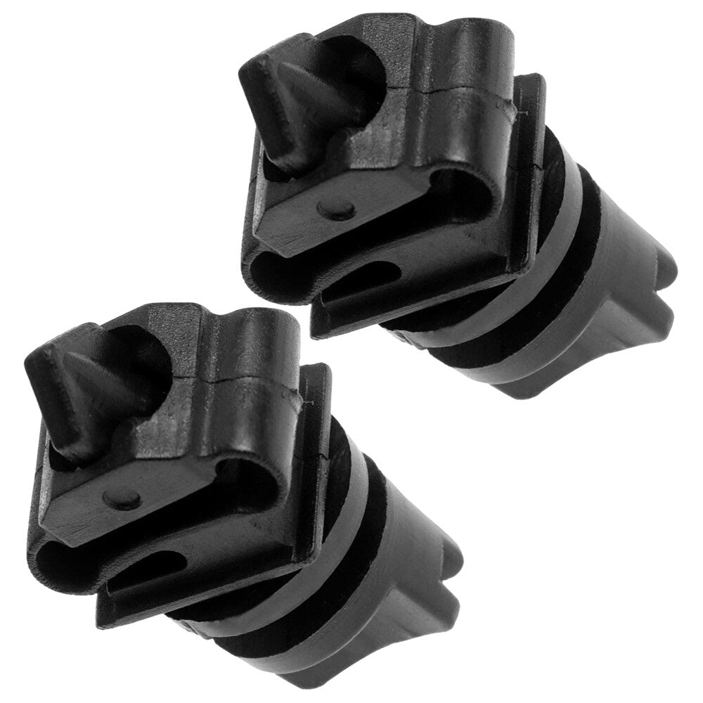 2Pcs For 2012-2021 for Jeep for Grand Cherokee SRT Rear Bumper Cover Retainer 68158192AA