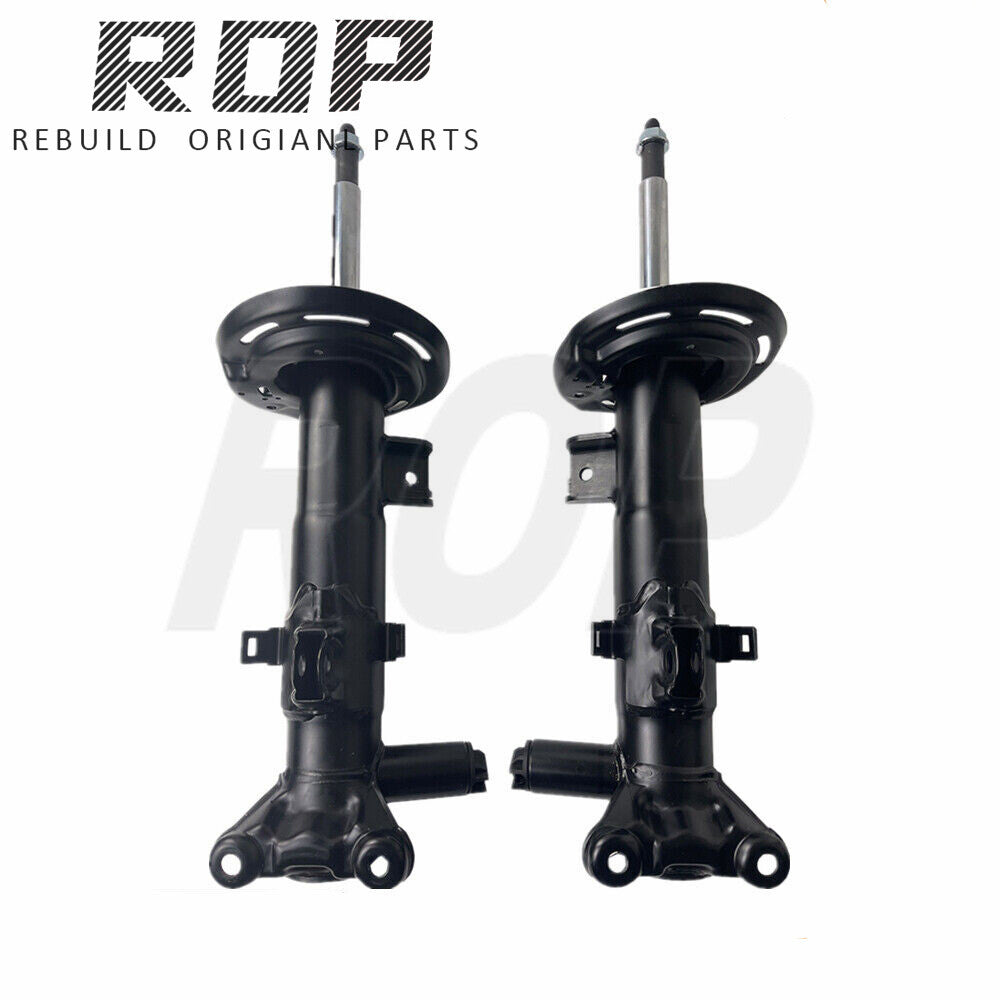 2X Front Shock Absorbers for Mercedes Benz E-Class CLS W212 C218 RWD 2012-2018