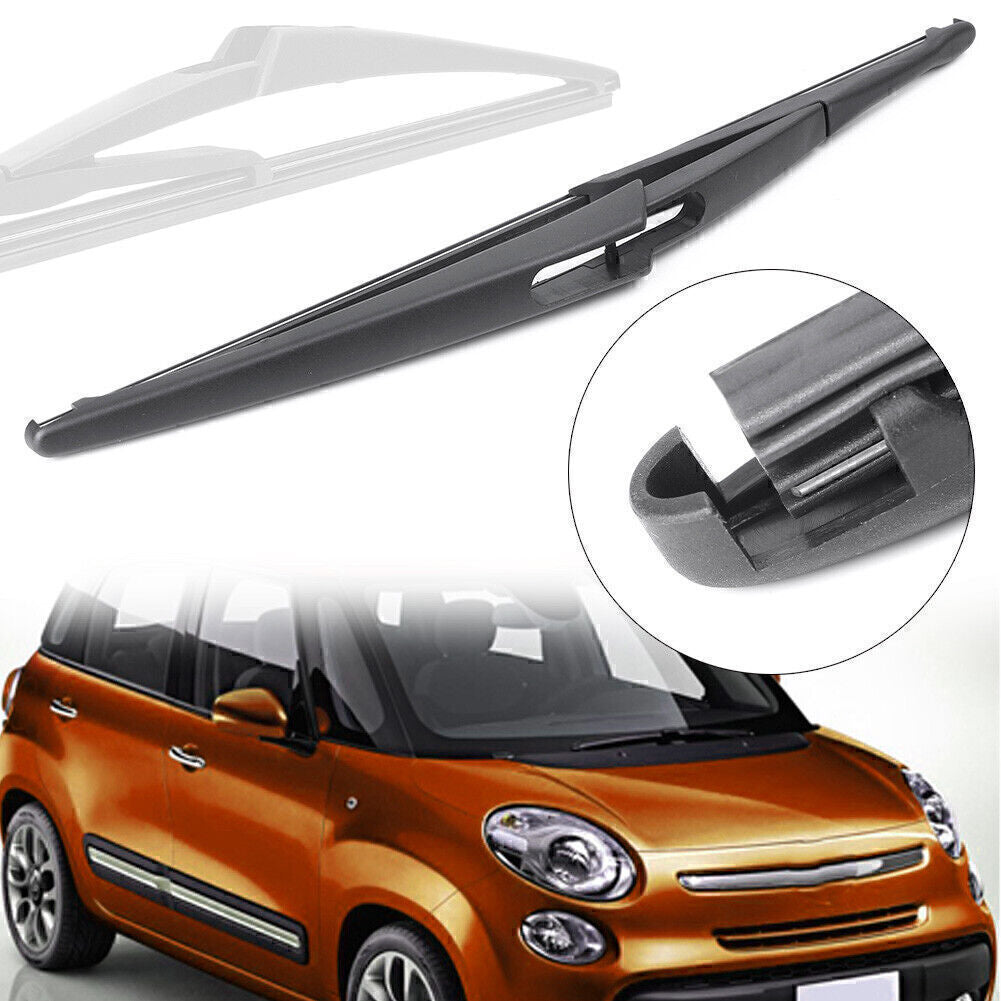 for Fiat 500L 2012 13 14 15 16 17 12 Rear Window Windshield Wiper Blades