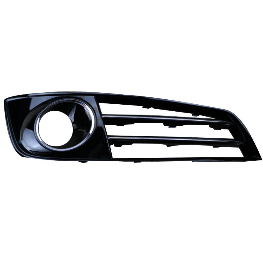 Right Bumper Fog Light Lamp Grille Cover w/ACC Hole for Audi for A8 D4 2011-2014